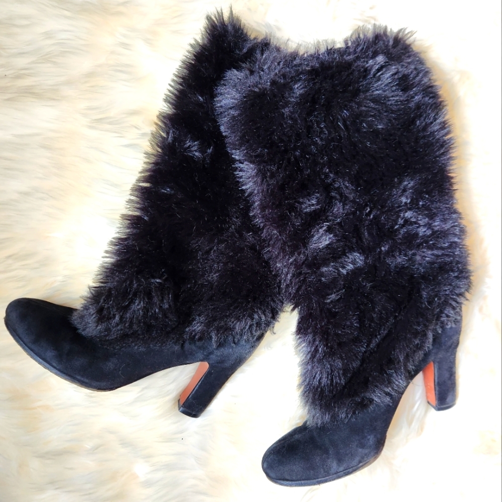 Sam Edelman- Fur Boots